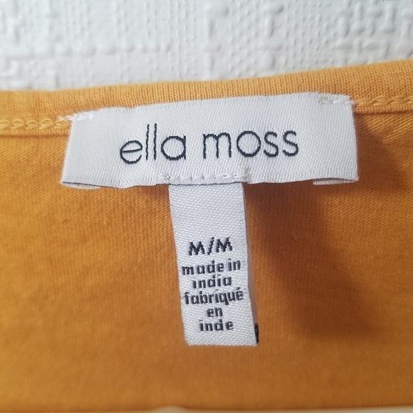 Ella Moss Embroidered T-shirt - Picture 7 of 10